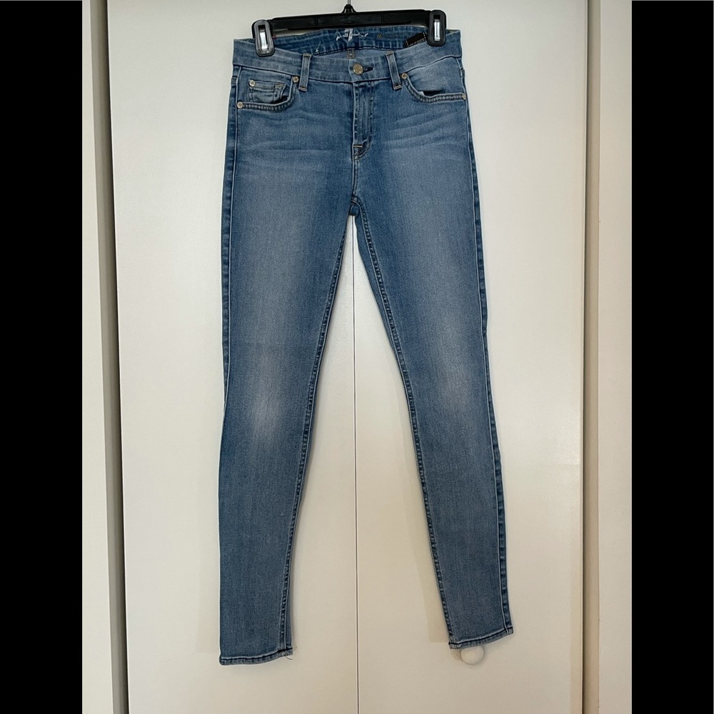 7 for all mankind Lightwash Jeans